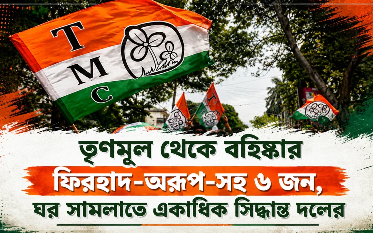 TMC: ফিরহাদ-অরূপদের বহিষ্কার, জনতার দরবারে নামছেন মমতা-অভিষেক! সংগঠন গোছাতে বড় সিদ্ধান্ত তৃণমূলের