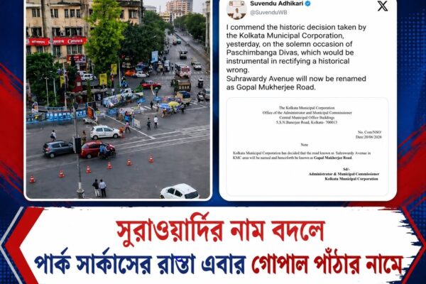 কলকাতায় গোপাল পাঁঠার নামে রাস্তা, সোরাবর্দি অ্যাভিনিউয়ের নাম বদলে এবার ‘গোপাল মুখার্জি রোড’