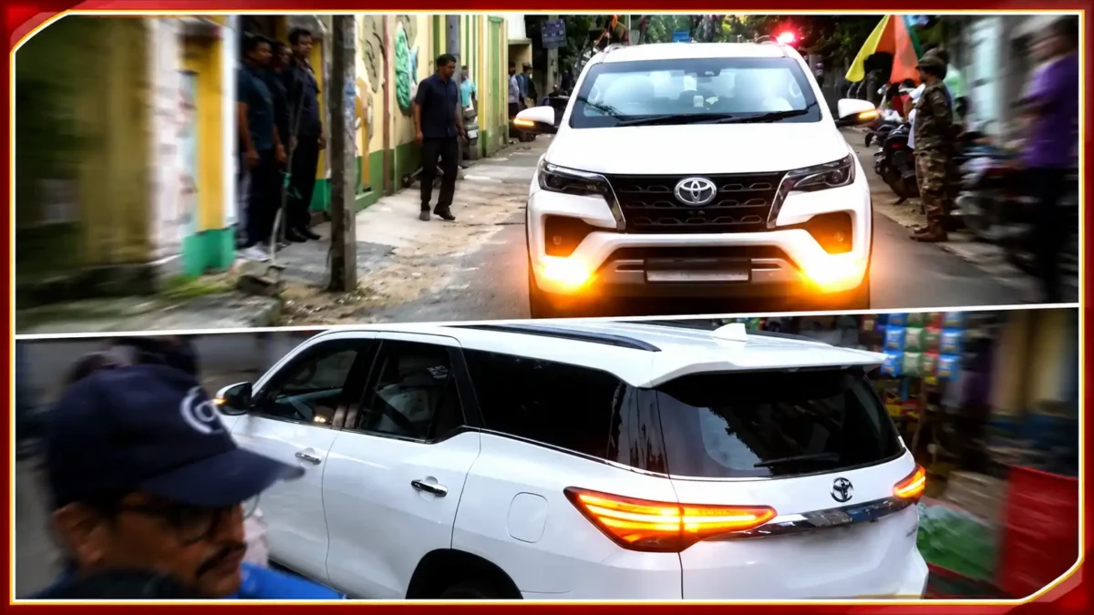 জইশ জঙ্গি-কাণ্ডের পর নিরাপত্তায় বড় পরিবর্তন, প্রথমবার বুলেটপ্রুফ গাড়িতে কলকাতার উদ্দেশে রওনা শুভেন্দু অধিকারীর