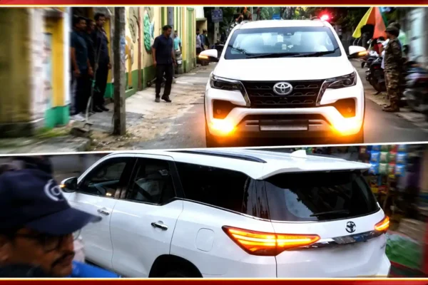 জইশ জঙ্গি-কাণ্ডের পর নিরাপত্তায় বড় পরিবর্তন, প্রথমবার বুলেটপ্রুফ গাড়িতে কলকাতার উদ্দেশে রওনা শুভেন্দু অধিকারীর