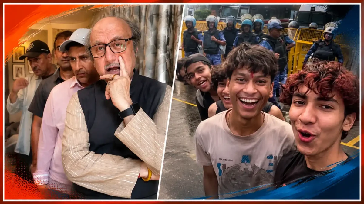 যন্তর মন্তরের ভাইরাল আন্দোলনকারী অভিনব বিষ্টকে ব্যঙ্গ করলেন বলিউড অভিনেতা? অনুপমের ‘রিল’ ঘিরে চর্চা তুঙ্গে