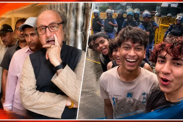 যন্তর মন্তরের ভাইরাল আন্দোলনকারী অভিনব বিষ্টকে ব্যঙ্গ করলেন বলিউড অভিনেতা? অনুপমের ‘রিল’ ঘিরে চর্চা তুঙ্গে