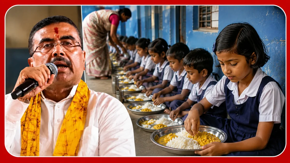 কলকাতায় ইসকনের হাতে মিড-ডে মিলের সূচনা, ‘কোনো রাঁধুনি দিদিদের কাজ যাবেনা,বাড়ছে ভাতাও’ ঘোষণা মুখ্যমন্ত্রীর