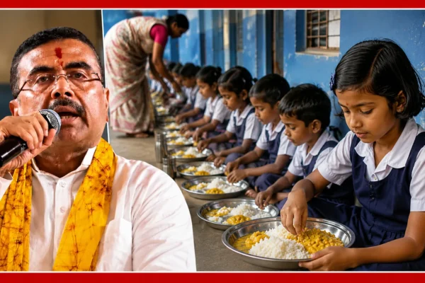 কলকাতায় ইসকনের হাতে মিড-ডে মিলের সূচনা, ‘কোনো রাঁধুনি দিদিদের কাজ যাবেনা,বাড়ছে ভাতাও’ ঘোষণা মুখ্যমন্ত্রীর