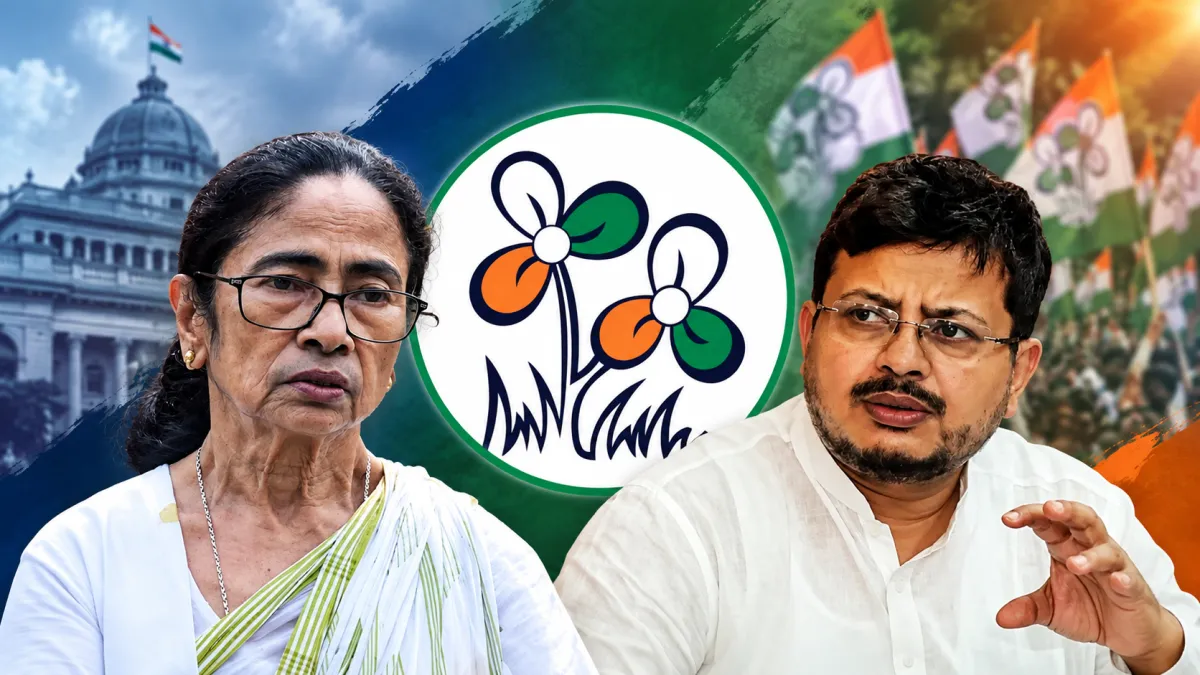 ২৮ বছর পর জোড়াফুল ছাড়া ভোট, মমতা-ঋতব্রত দুই শিবিরকেই  লড়তে হবে নতুন নাম-প্রতীকে